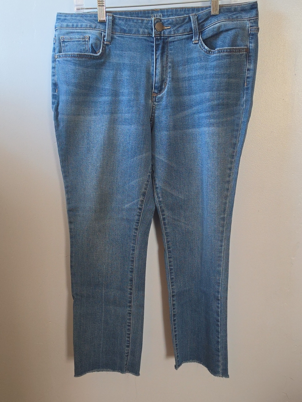 a.n.a Straight Leg Jeans
